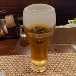 Soba Izakaya Ruchin - 生ビール