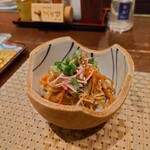 そば居酒屋るちん - るちんキンピラ