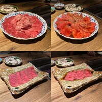 和牛料理 一石三鳥 -  和牛料理 一石三鳥 -