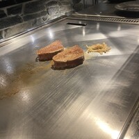 鉄板ステーキ 柏みその - 