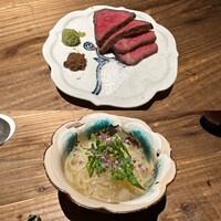 和牛料理 一石三鳥 -  和牛料理 一石三鳥 -