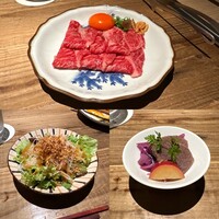 和牛料理 一石三鳥 -  和牛料理 一石三鳥 -