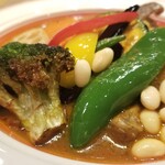 Rojiura Curry SAMURAI. - チキンと野菜
