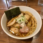 麺処 びぎ屋 - 特性ラーメン　麺大盛り