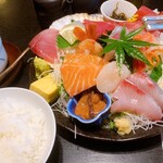 おお乃 - 茶碗蒸しにご飯