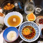 おお乃 - フルーツと赤だし