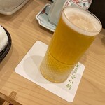 Kikusuizushi - 小生ビール