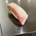 Kikusuizushi - 明石の鯛