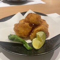 渋谷 ふぐ龍 - ふぐの唐揚げ