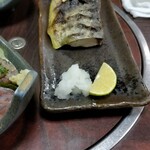 大阪屋 - シイラ塩焼き