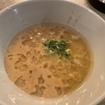 スープ料理 タマキハル - つけ汁