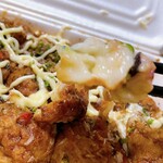 たこ焼き　さつきえん - やわやわですのよ