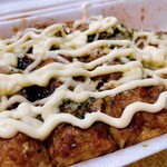 たこ焼き　さつきえん - 追いマヨビーム！！