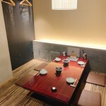 Sanchoku Saba To Aozakana Fushimi Aoi - 店内雰囲気