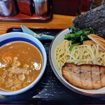 優勝軒 - つけ麺(醤油)(880円)