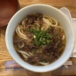 サンサンガーデン - 料理写真:肉うどん 500円