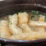 天ぷら なすび - お味噌汁も美味しい