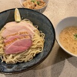 スープ料理 タマキハル - 松茸ポタージュつけ麺