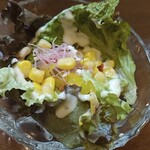 牛たんとステーキまはろa - サラダ