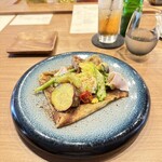 Restaurant Honjin - 野菜のガレット