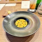 Restaurant Honjin - バターナッツカボチャのスープ