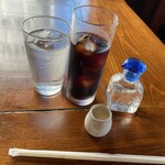 独多日 - 日替わりランチのドリンク アイスコーヒー