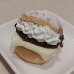 ジョリーアンジュ - マリトッツォ　あんバター　417円