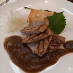 ルヴェール - 三田ポークロースのグリル