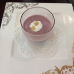 ルヴェール - 紅芋のクリームスープ