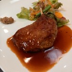 ルヴェール - やわらかな合鴨もも肉のソテー