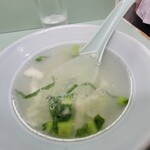 みんみん - チャーハンのスープ