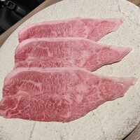 やきにくグレート 神田店 - 希少部位の...なんだったけかな