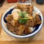 肉めし岡もと  - 