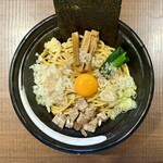 麺家 ぶらいとん - あぶらめん(900円)