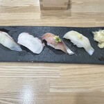 Isshin sushi - にぎり①