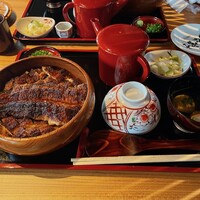 炭焼うな富士 大丸京都別邸 - 