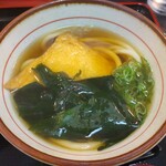 得得うどん - きつねうどんハーフ