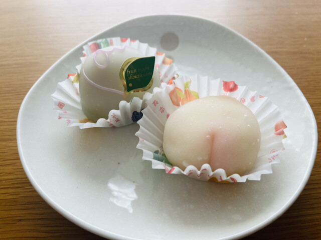 かねい フルーツ餅 松竹堂 神戸店 - 摂津本山/和菓子 | 食べログ