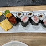 Isshin sushi - 巻物