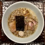 饗 くろ喜 - 【限定】マンガリッツァ豚の肉そば(2,000円)