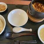 四川 China 八兵衛 - クイックランチ　こだわりの麻婆豆腐　2番