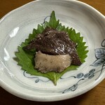 体験型民宿 葵 - マグロ心臓バター焼