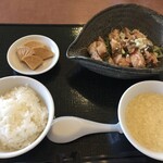 四川 China 八兵衛 - クイックランチ　油淋鶏