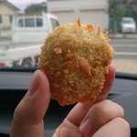 グルメストアフクシマ 福島肉店 - 枝豆のクリームコロッケ