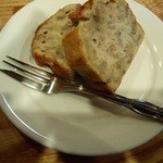 炭焙き珈房 るびあ - バナナケーキ