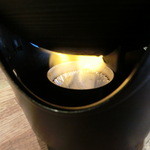 麺屋時茂 - 時茂つけ麺のスープは常時火で炙っている！！冷めねえ！