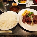 Bullajo - 上ハラミ 200g にんにく醤油