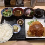 海鮮食堂 うを亀 - 