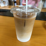 J's hill GARDEN okkini - セットのカフェラテ