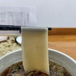 和渦製麺 - ひもかわ麺